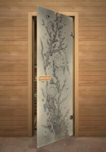 Дверь для бани