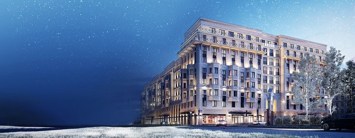 Клубный дом премиум-класса Grand House введен в эксплуатацию - Grand House