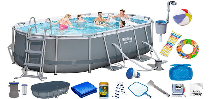 Выбор оборудования для бассейна