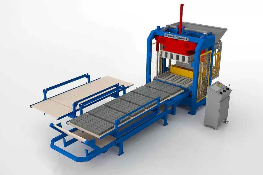 Вибропресс Рифей-Буран-2-А в Златоусте