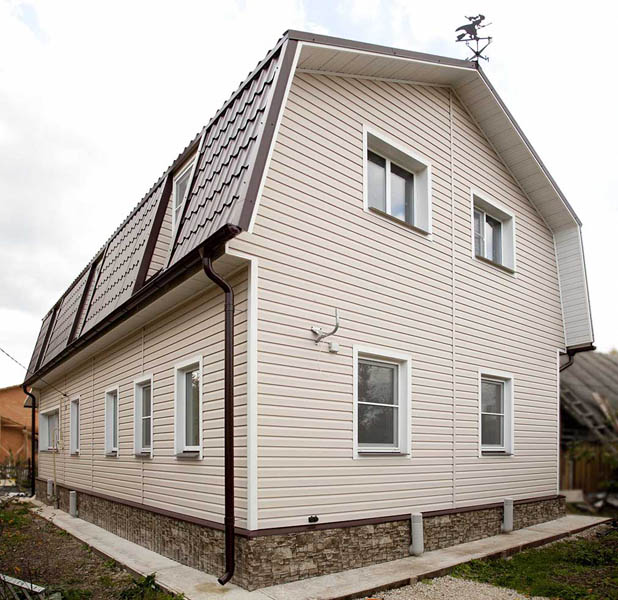 Сайдинг Grand Line: стиль и надежность