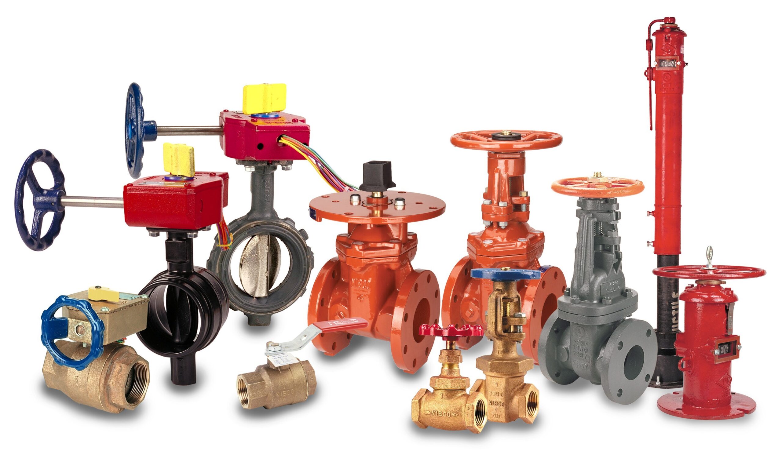 Запорно-регулирующая арматура для трубопроводов - купить в Москве