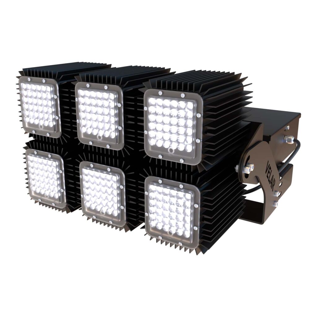 Особенности выбора мачтовых светодиодных светильников для освещения больших территорий