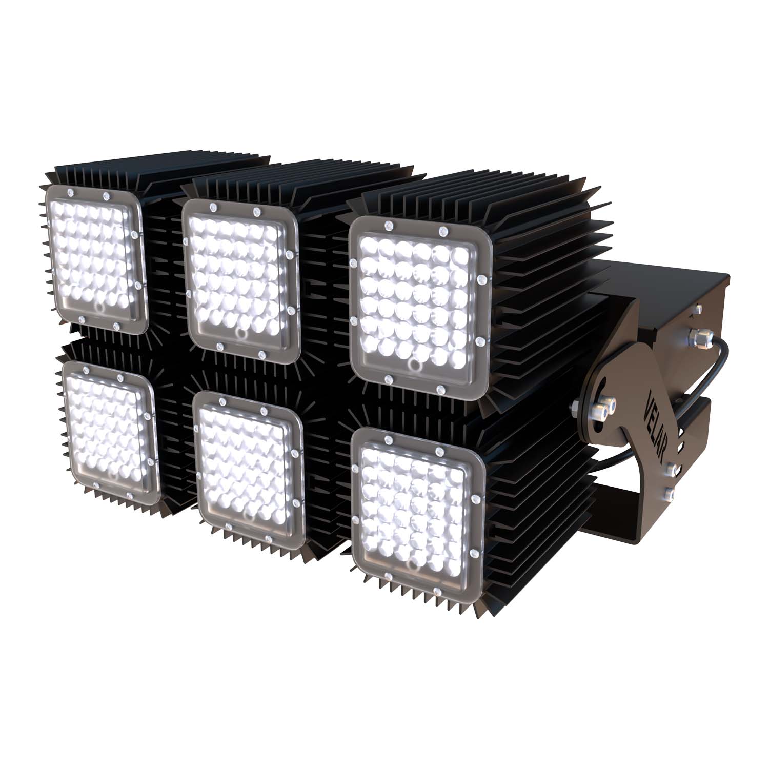 Особенности выбора мачтовых светодиодных светильников для освещения больших территорий