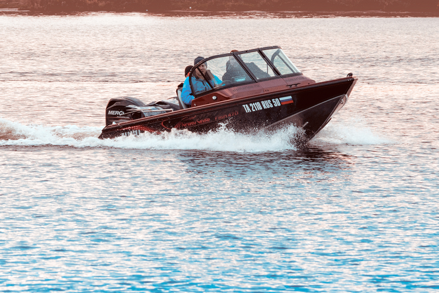 Выбор катера для рыбалки