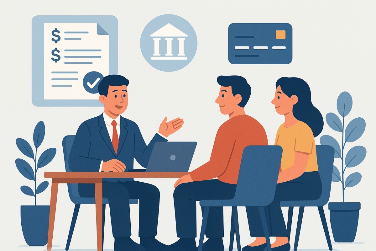 Услуги кредитного брокера